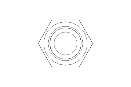 Hexagon screw M12x80 8.8 ISO4014