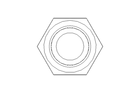 Hexagon screw M12x90 8.8 ISO4014