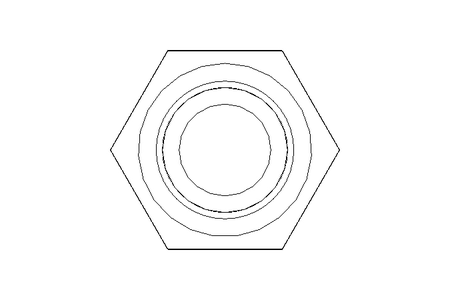 Vis 6 pans M12x130 8.8 ISO4014