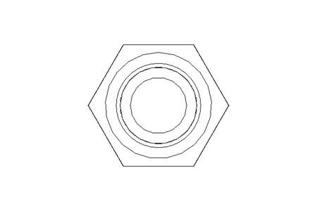 6KT-Schraube M12x170 8.8 ISO4014