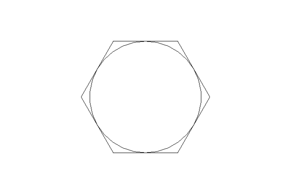 Hexagon screw M16x70 A2 70 ISO4014