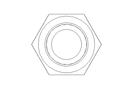 Hexagon screw M16x100 A2-70 DIN 931