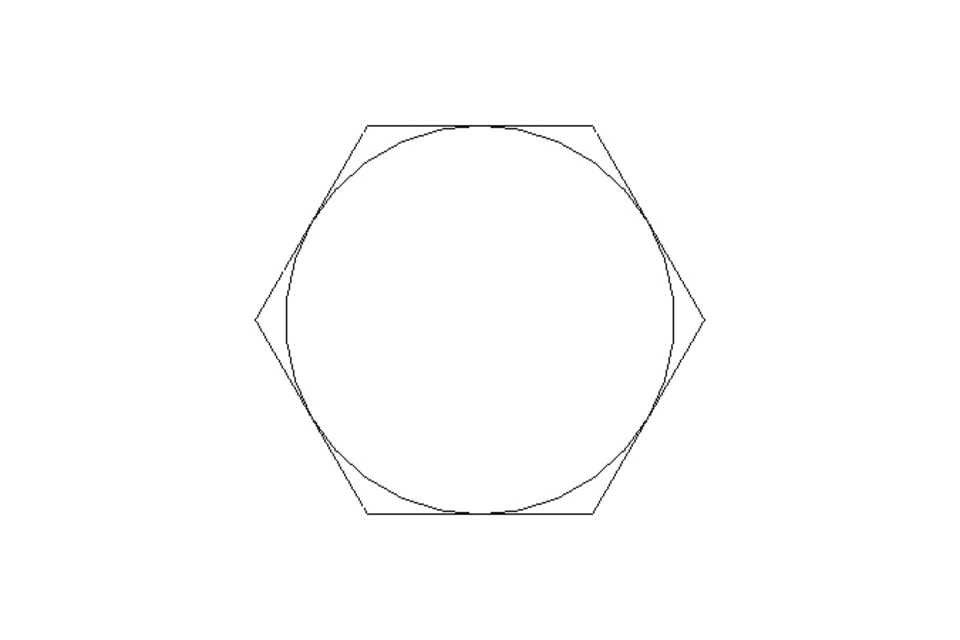 Hexagon screw M16x130 8.8 ISO4014