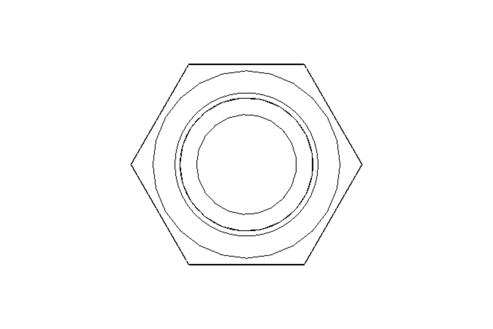 Hexagon screw M16x160 A2 70 ISO4014
