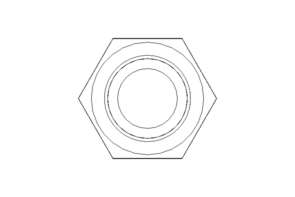 Hexagon screw M20x70 8.8 ISO4014