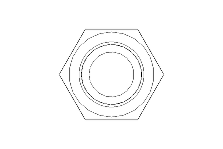 Hexagon screw M20x130 A2 70 ISO4014