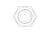 Hexagon screw M20x130 8.8 ISO4014