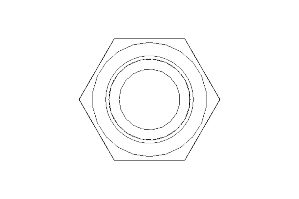 Hexagon screw M20x130 8.8 ISO4014