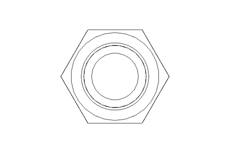 Hexagon screw M20x160 8.8 ISO4014