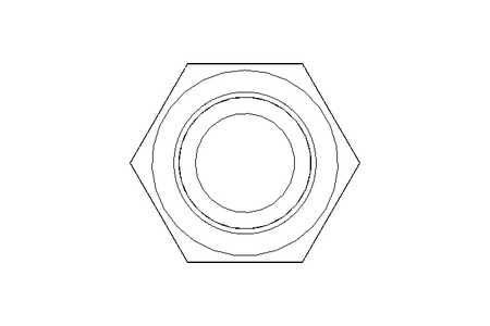 Hexagon screw M16x60 A2 70 ISO4014