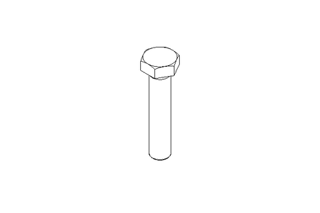 Hexagon screw M10x50 A4 70 ISO4017