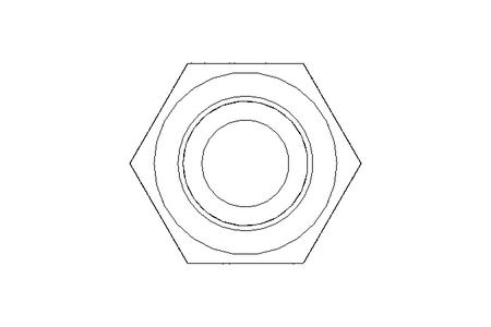 Hexagon screw M10x50 A4 70 ISO4017