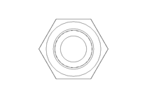 Hexagon screw M10x35 A2 70 ISO4017