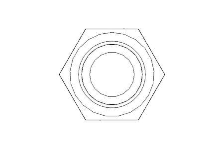 Hexagon screw M12x90 A2 70 ISO4014