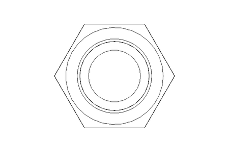 Hexagon screw M16x40 A2 70 ISO4017