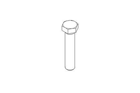 Hexagon screw M12x60 12.9 ISO4017