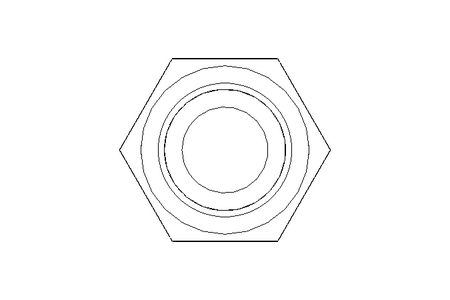 Hexagon screw M12x60 12.9 ISO4017