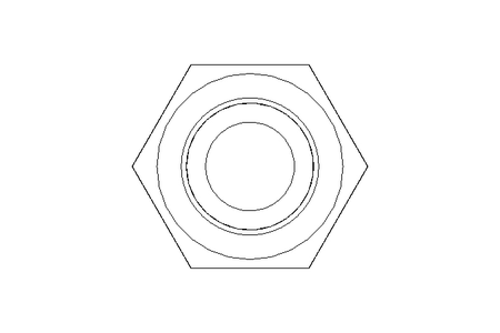 Tornillo cab. hexag. M10x35 A5 70