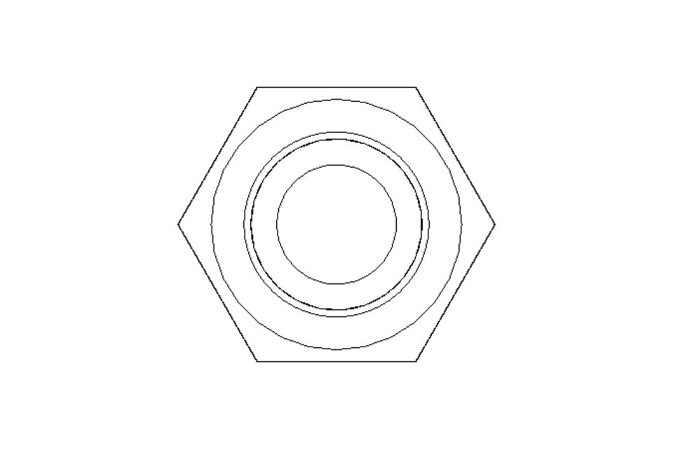 Hexagon screw M10x35 A5 70 ISO4017