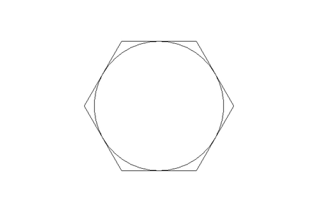 Hexagon screw M4x8 A2 70 ISO4017
