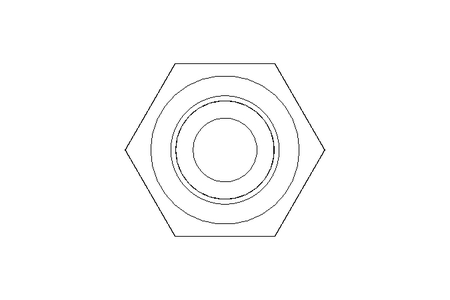 Hexagon screw M4x11 A2 70 ISO4017