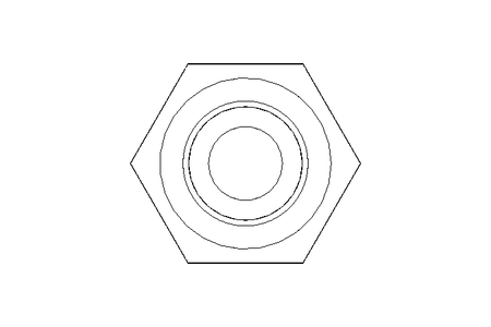 Hexagon screw M4x16 A2 70 ISO4017