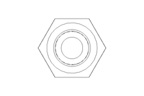 Hexagon screw M4x20 8.8 ISO4017