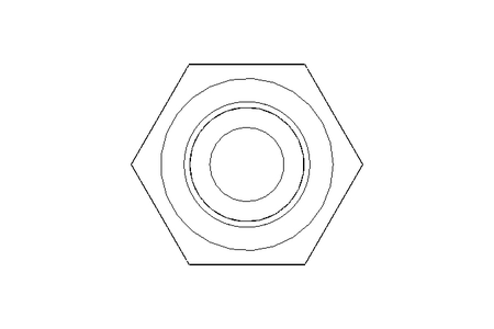 Hexagon screw M4x20 A2 70 ISO4017