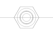 Hexagon screw M4x25 A2 70 ISO4017