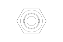 Hexagon screw M4x30 A2 70 ISO4017