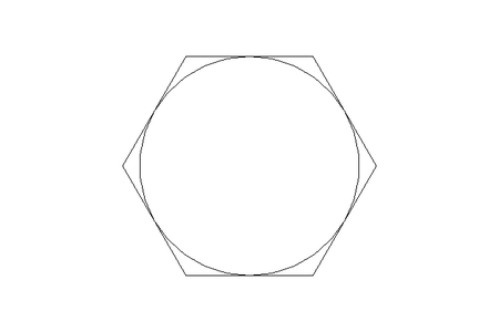 Hexagon screw M4x40 A2 70 ISO4017