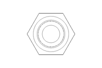Hexagon screw M5x10 8.8 ISO4017