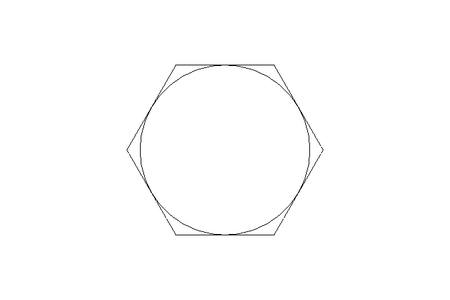 Hexagon screw M5x12 8.8 ISO4017