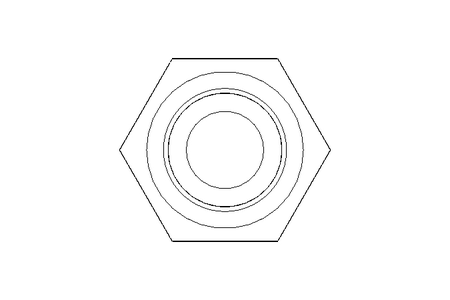Hexagon screw M5x12 A2 70 ISO4017