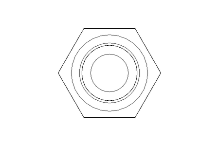 Hexagon screw M5x16 8.8 ISO4017