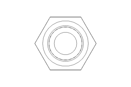 Hexagon screw M5x20 8.8 ISO4017