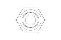 Hexagon screw M5x25 A2 70 ISO4017