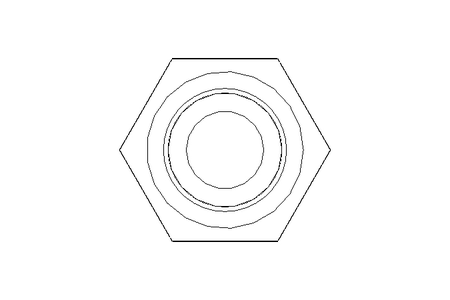 Hexagon screw M5x35 A2-70 DIN 933