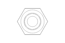 Hexagon screw M6x12 A2 70 ISO4017