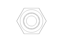 Hexagon screw M6x16 8.8 ISO4017