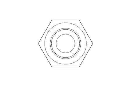 Hexagon screw M6x20 8.8 ISO4017
