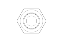 Hexagon screw M6x25 A4 80 ISO4017-KLF