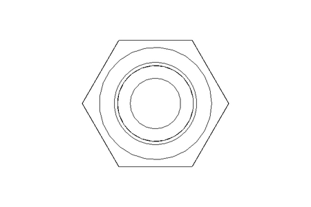 Hexagon screw M6x30 A2 70 ISO4017
