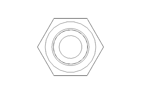 Hexagon screw M6x40 A2 70 ISO4017