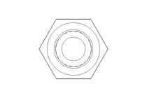 Hexagon screw M6x65 A2 70 ISO4017