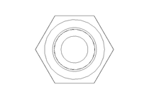 Hexagon screw M6x70 8.8 ISO4017