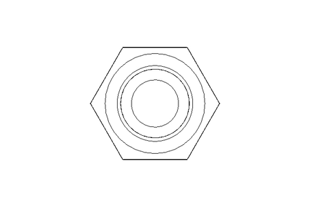 Hexagon screw M8x16 8.8 ISO4017