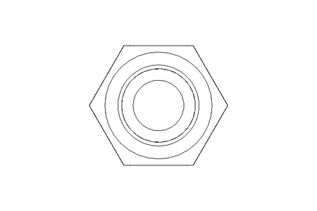 Hexagon screw M8x16 A2 70 ISO4017