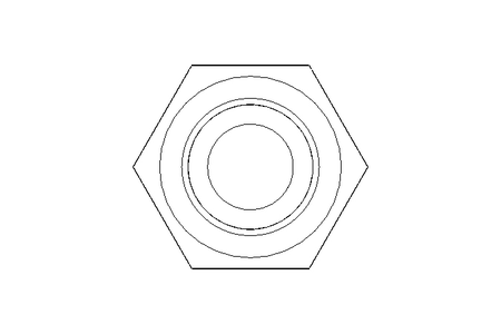 Hexagon screw M8x16 A2 70 ISO4017-MKL