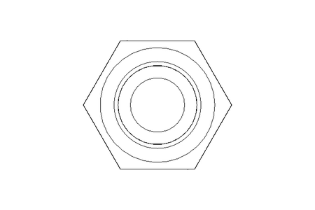 Hexagon screw M8x20 A4 70 ISO4017